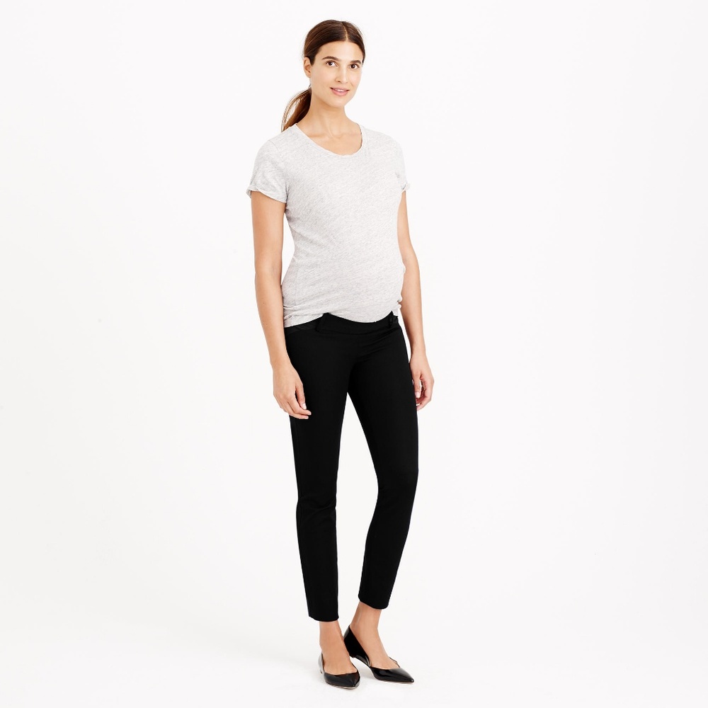 J.Crew Maternity Pant - Black - Size 4P